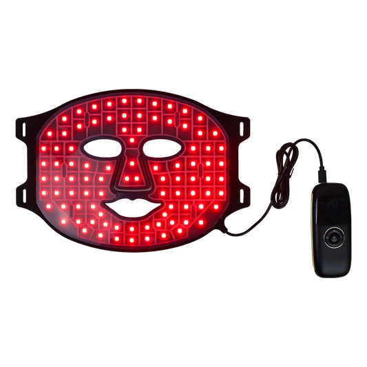 4-Colour LED Light Therapy Face Mask